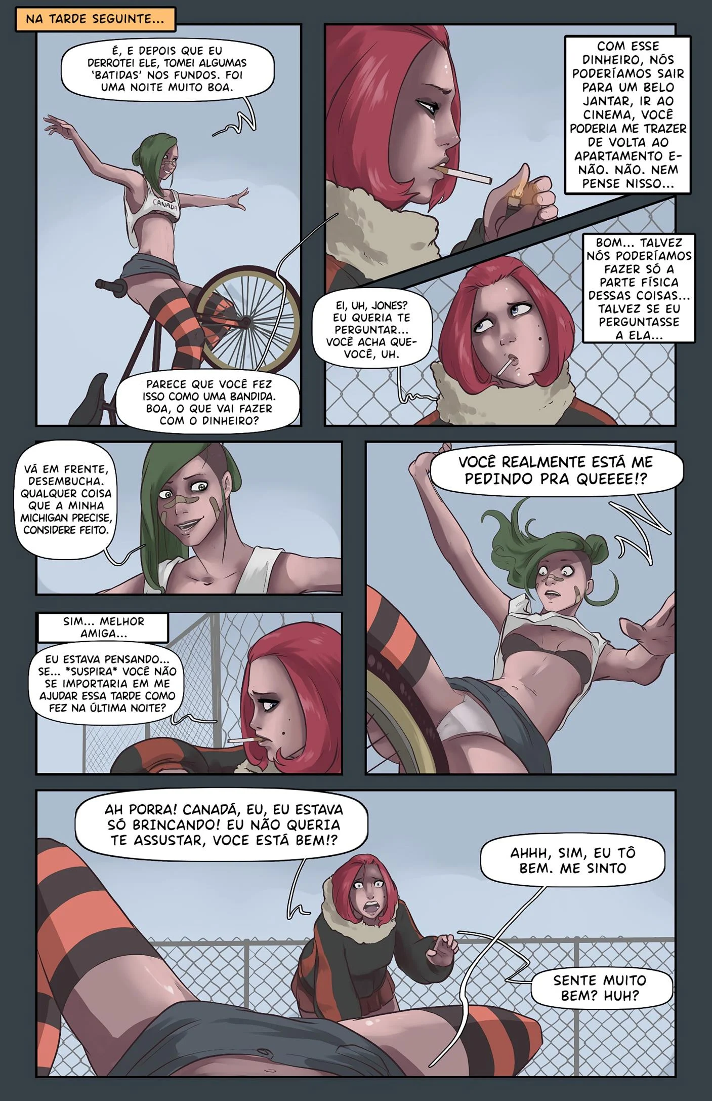 Canada Jones &ndash; HQ De Sexo &ndash; Tradu&ccedil;&atilde;o Completa