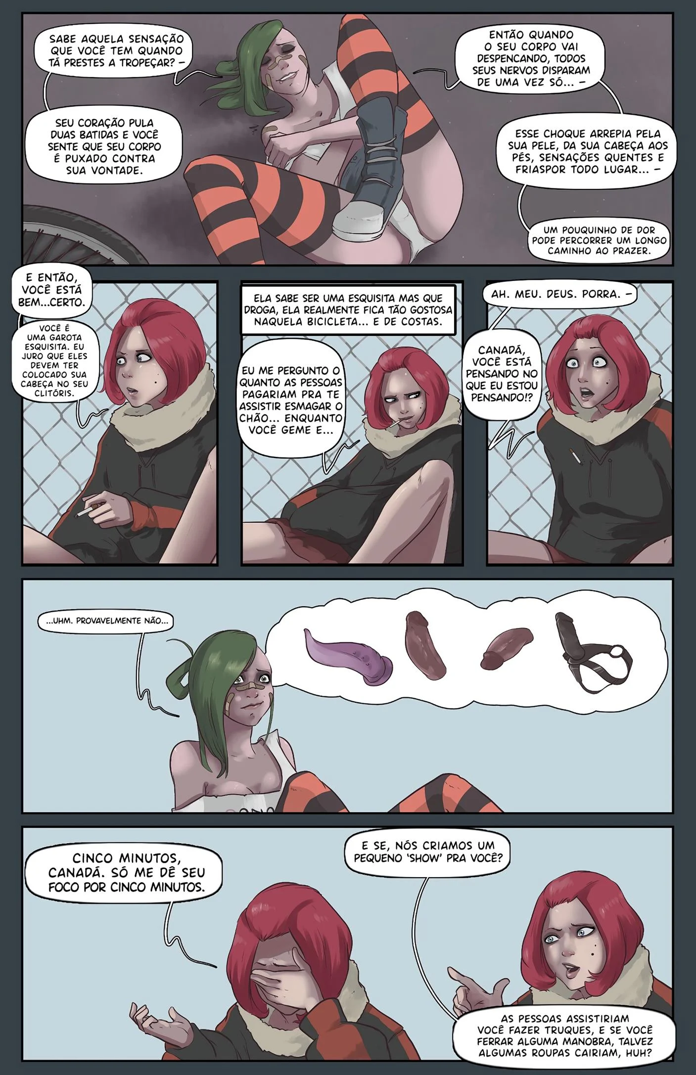 Canada Jones &ndash; HQ De Sexo &ndash; Tradu&ccedil;&atilde;o Completa