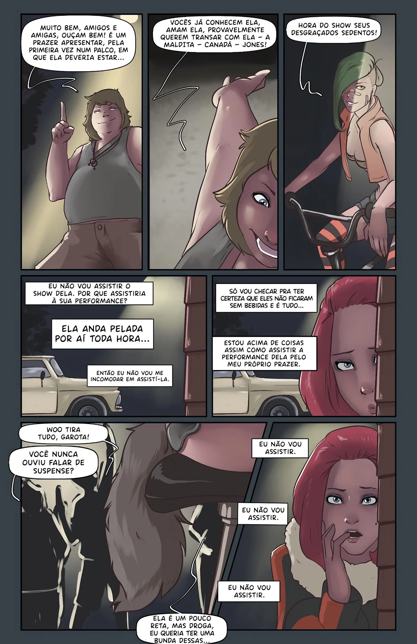 Canada Jones &ndash; HQ De Sexo &ndash; Tradu&ccedil;&atilde;o Completa