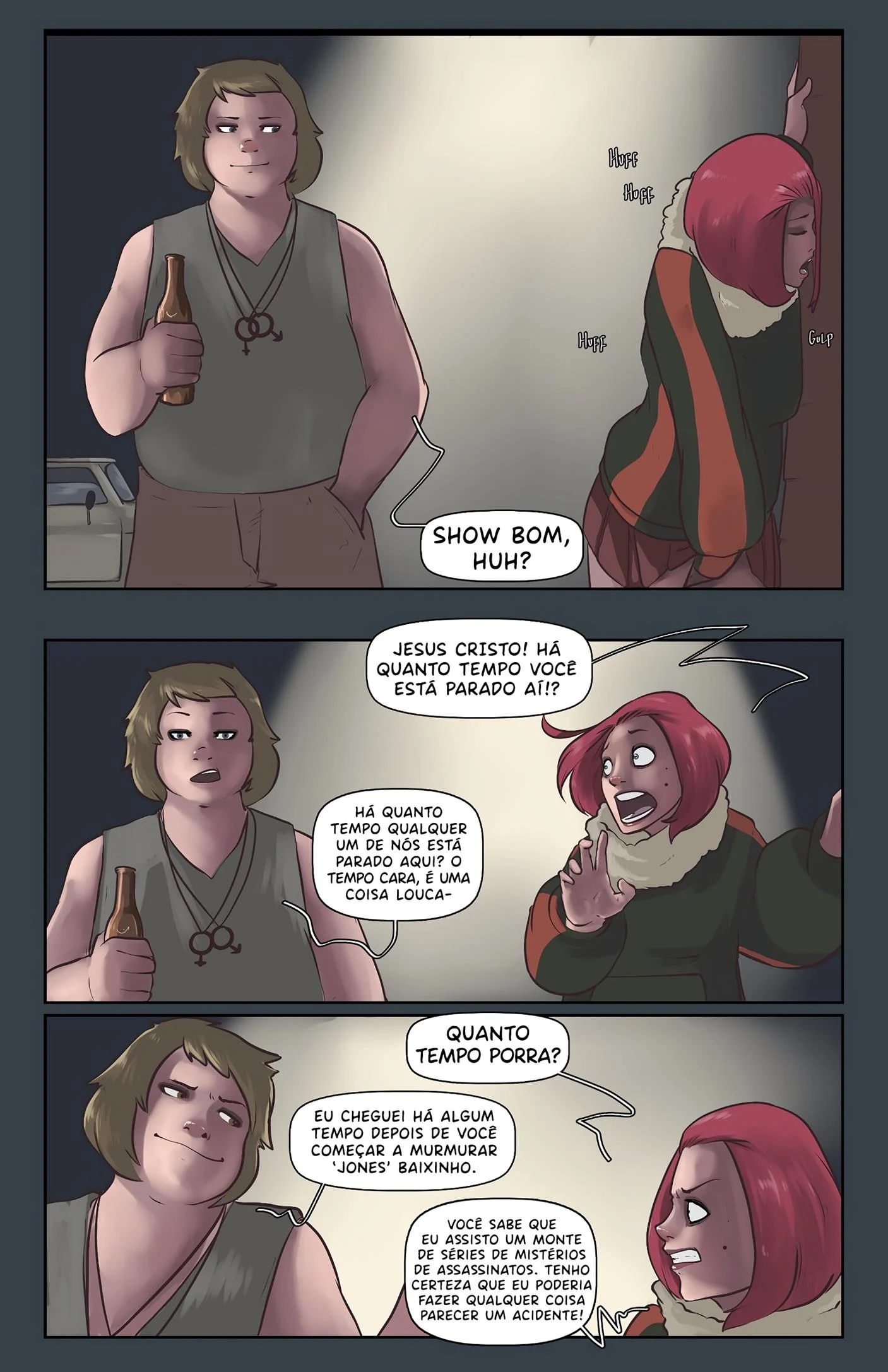 Canada Jones &ndash; HQ De Sexo &ndash; Tradu&ccedil;&atilde;o Completa