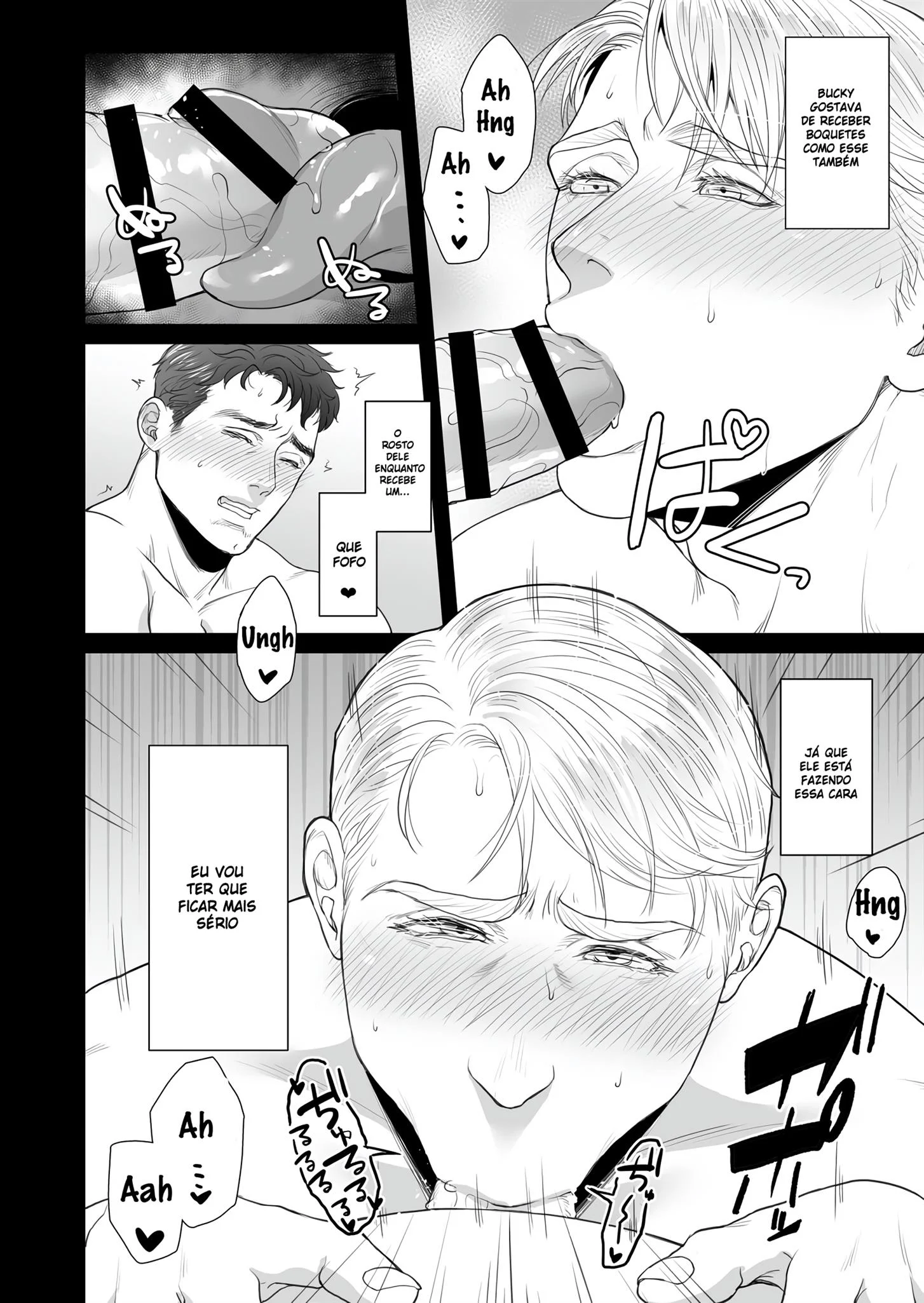 Capit&atilde;o America o Depravado &ndash; Anal &ndash; Quadrinho De Sexo Em PT-BR