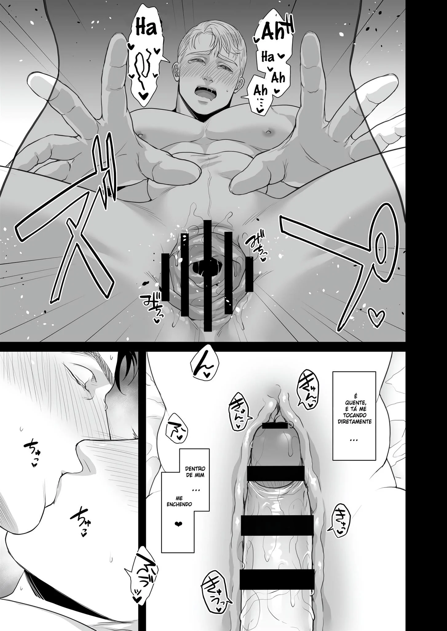 Capit&atilde;o America o Depravado &ndash; Anal &ndash; Quadrinho De Sexo Em PT-BR