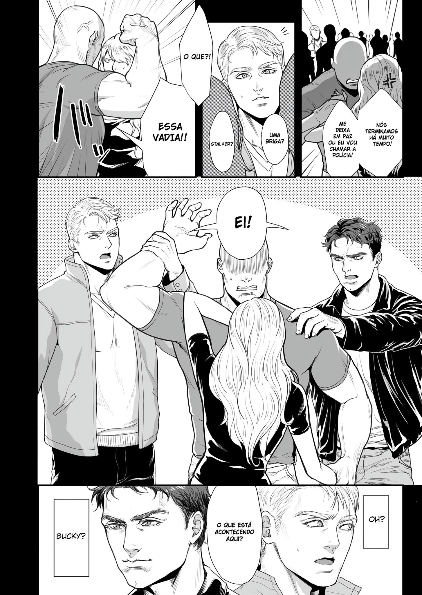 Capit&atilde;o America o Depravado &ndash; Anal &ndash; Quadrinho De Sexo Em PT-BR