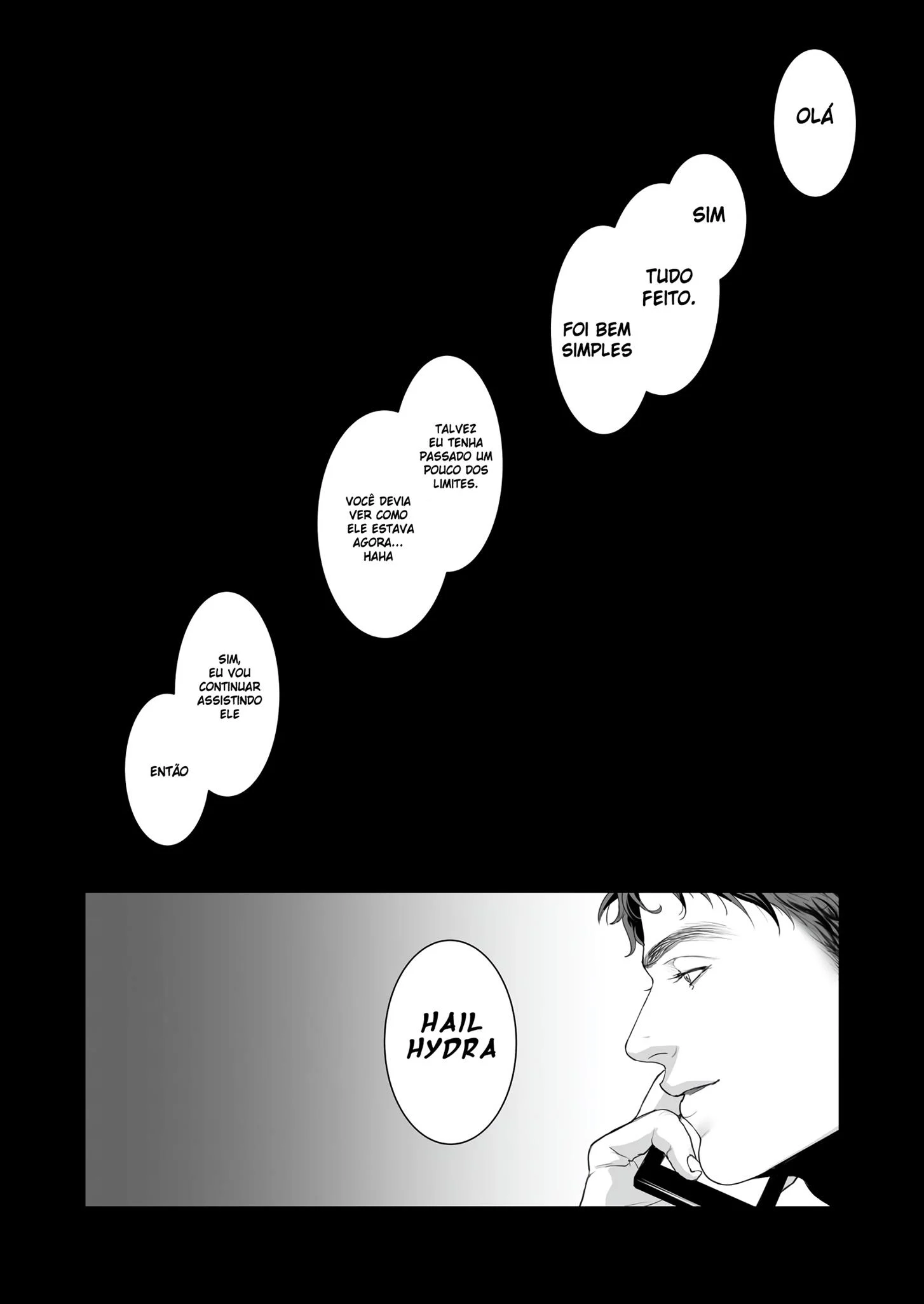 Capit&atilde;o America o Depravado &ndash; Anal &ndash; Quadrinho De Sexo Em PT-BR