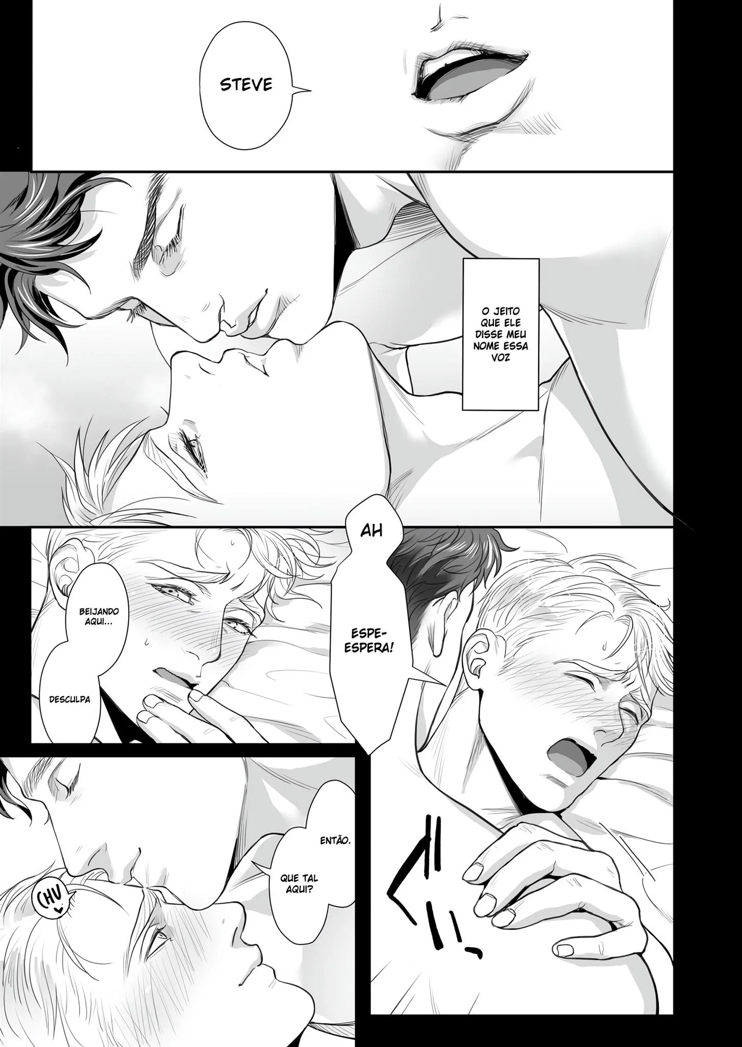 Capit&atilde;o America o Depravado &ndash; Anal &ndash; Quadrinho De Sexo Em PT-BR