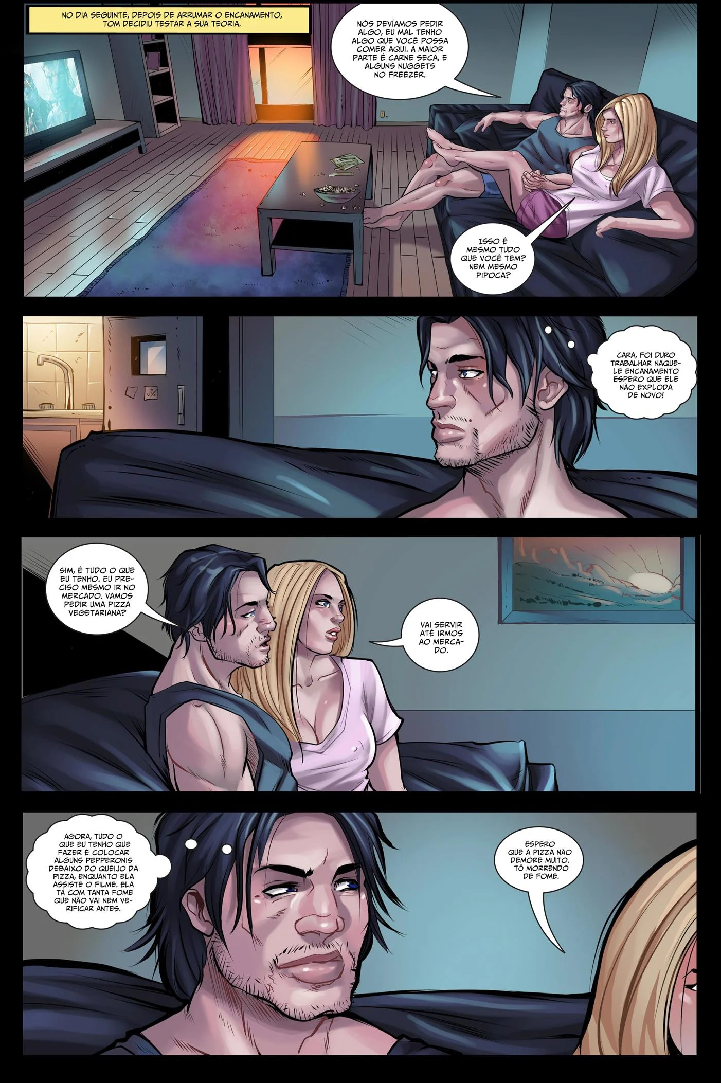 Carne para a namorada &ndash; Peit&otilde;es &ndash; Hentai em Portugu&ecirc;s