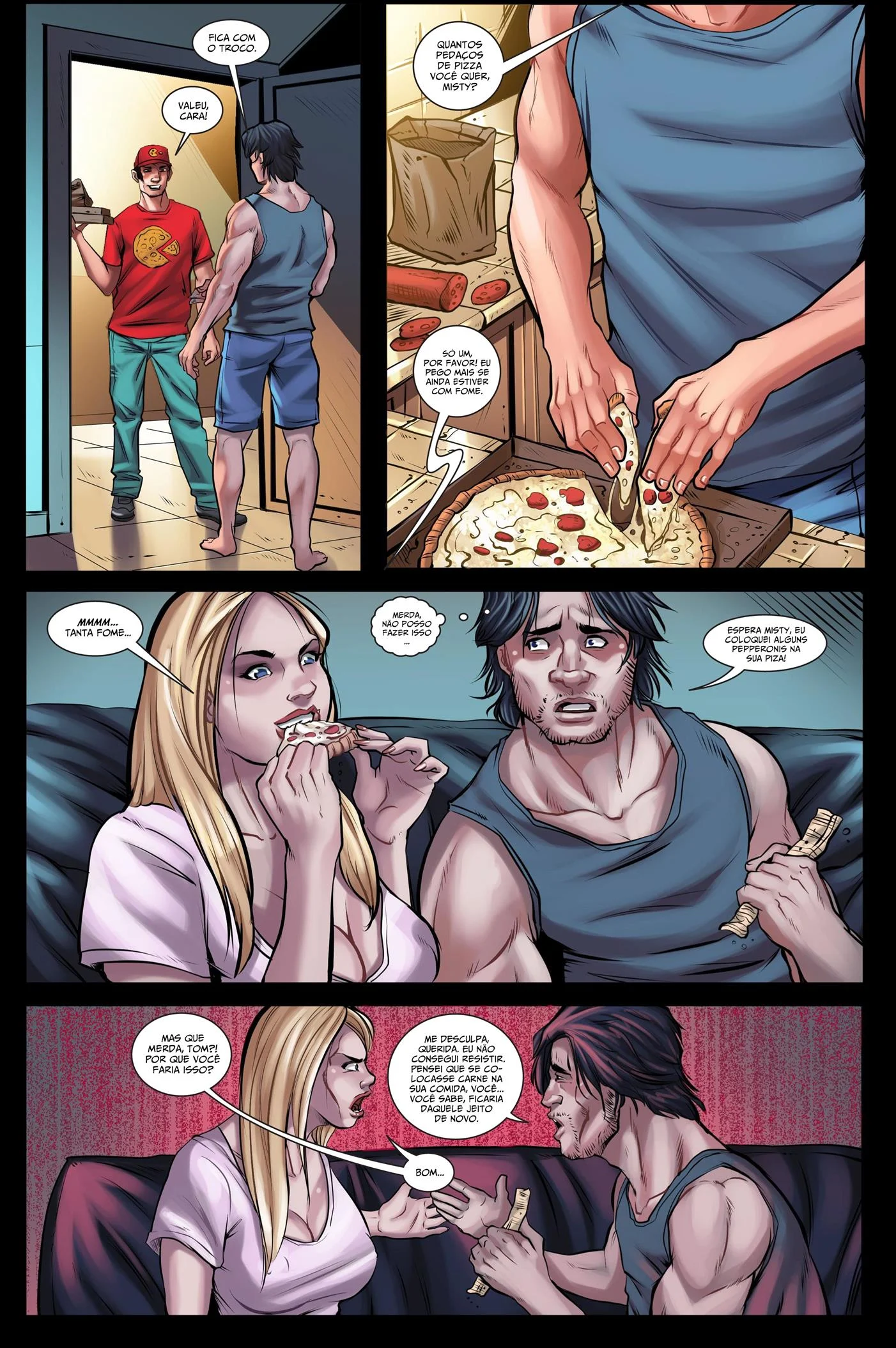 Carne para a namorada &ndash; Peit&otilde;es &ndash; Hentai em Portugu&ecirc;s