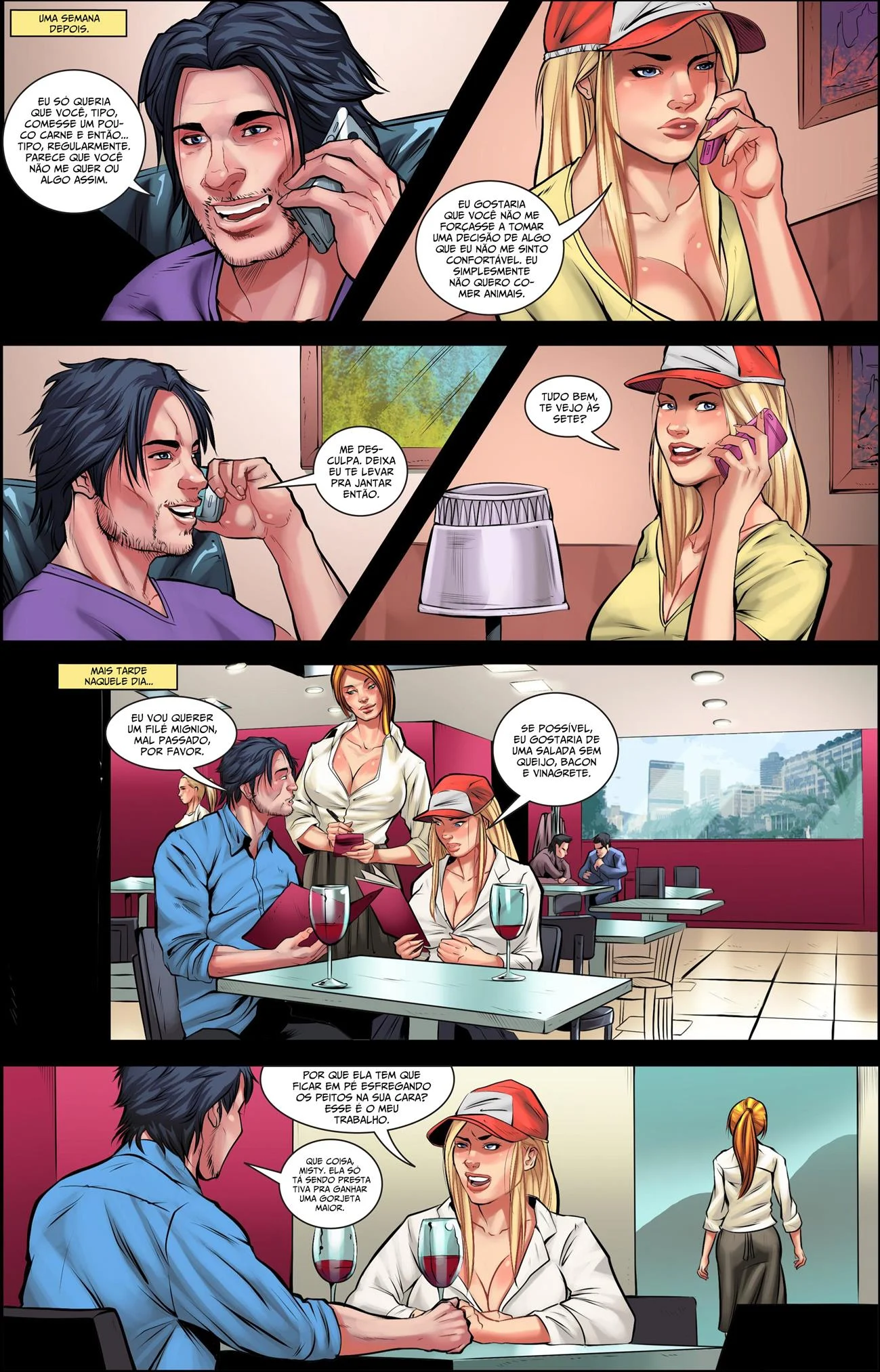 Carne para a namorada – Peitões – Hentai em Português Carne para a namorada – Peitões – Hentai em Português