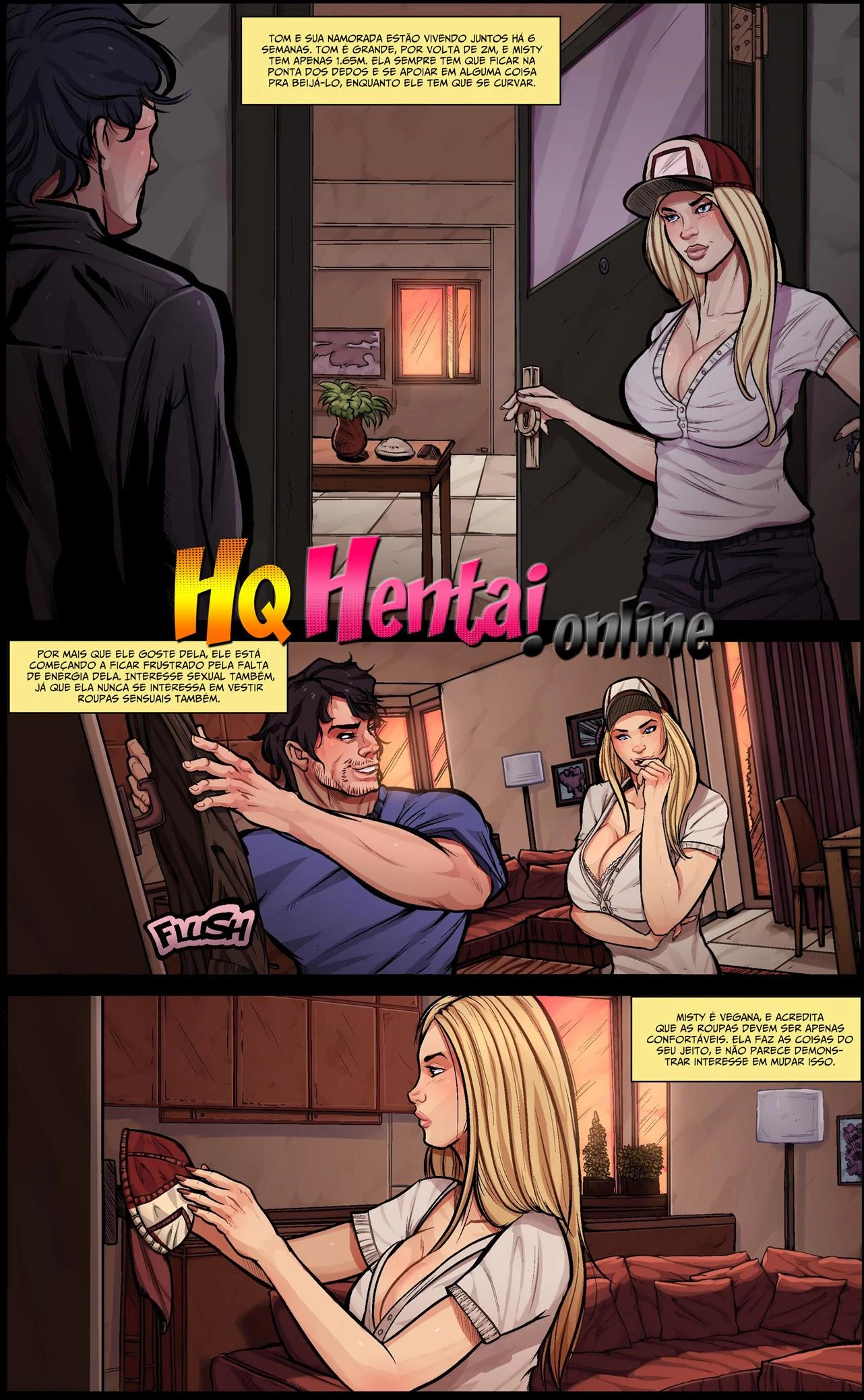 Carne para a namorada &ndash; Peit&otilde;es &ndash; Hentai em Portugu&ecirc;s