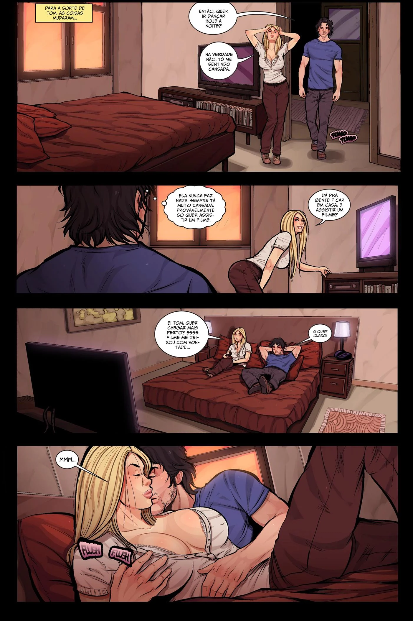 Carne para a namorada &ndash; Peit&otilde;es &ndash; Hentai em Portugu&ecirc;s