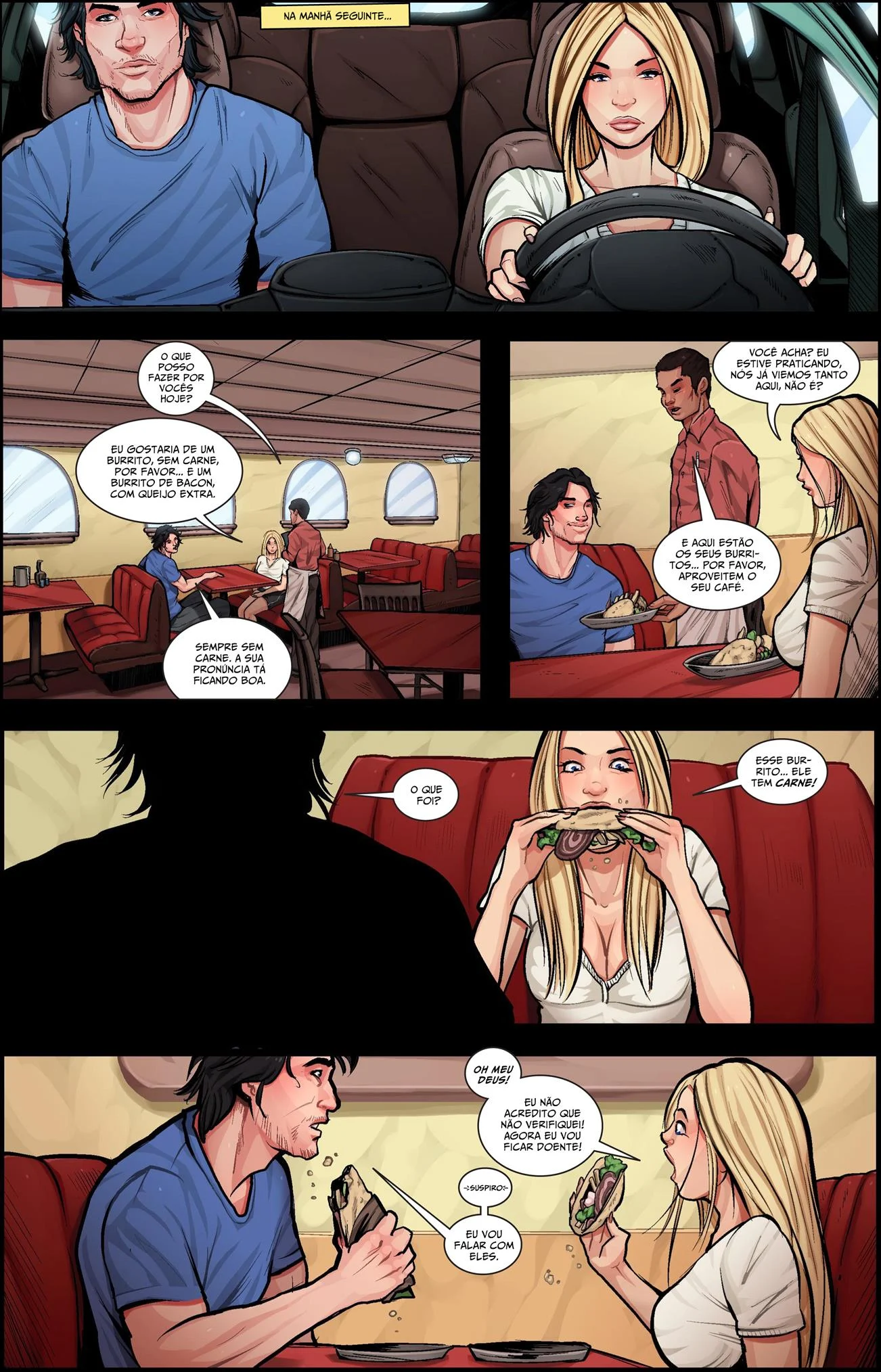 Carne para a namorada &ndash; Peit&otilde;es &ndash; Hentai em Portugu&ecirc;s