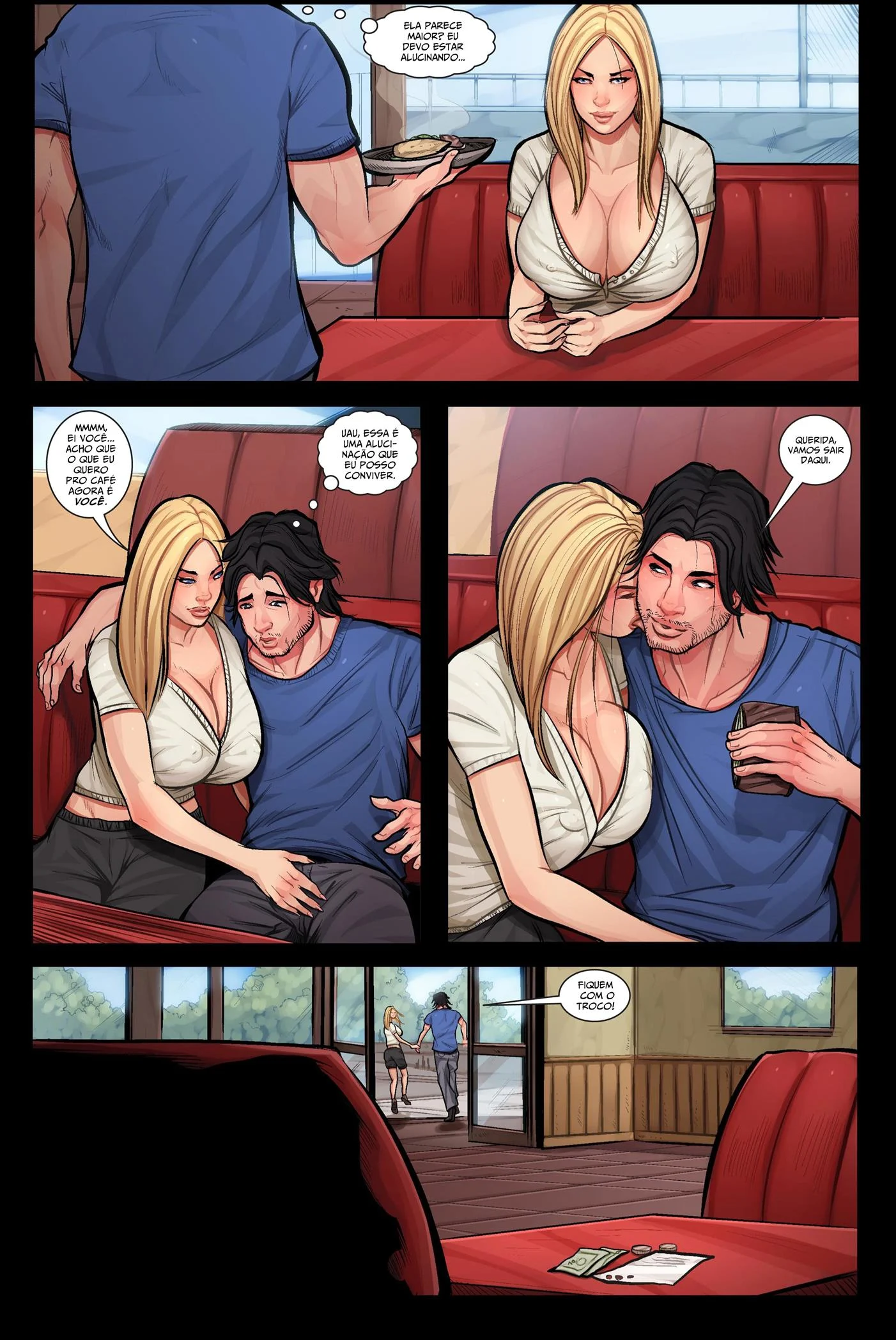 Carne para a namorada &ndash; Peit&otilde;es &ndash; Hentai em Portugu&ecirc;s