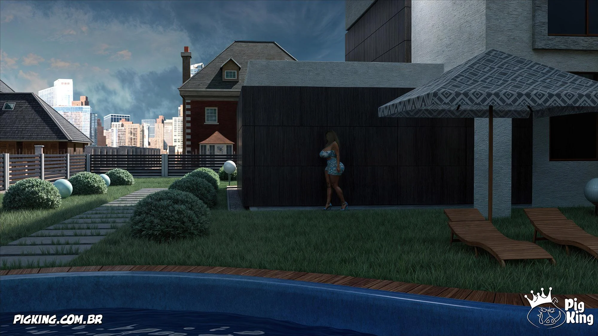 Caroline 15 – CrazyDad - Super HQ 3D Caroline 15 – CrazyDad - Super HQ 3D