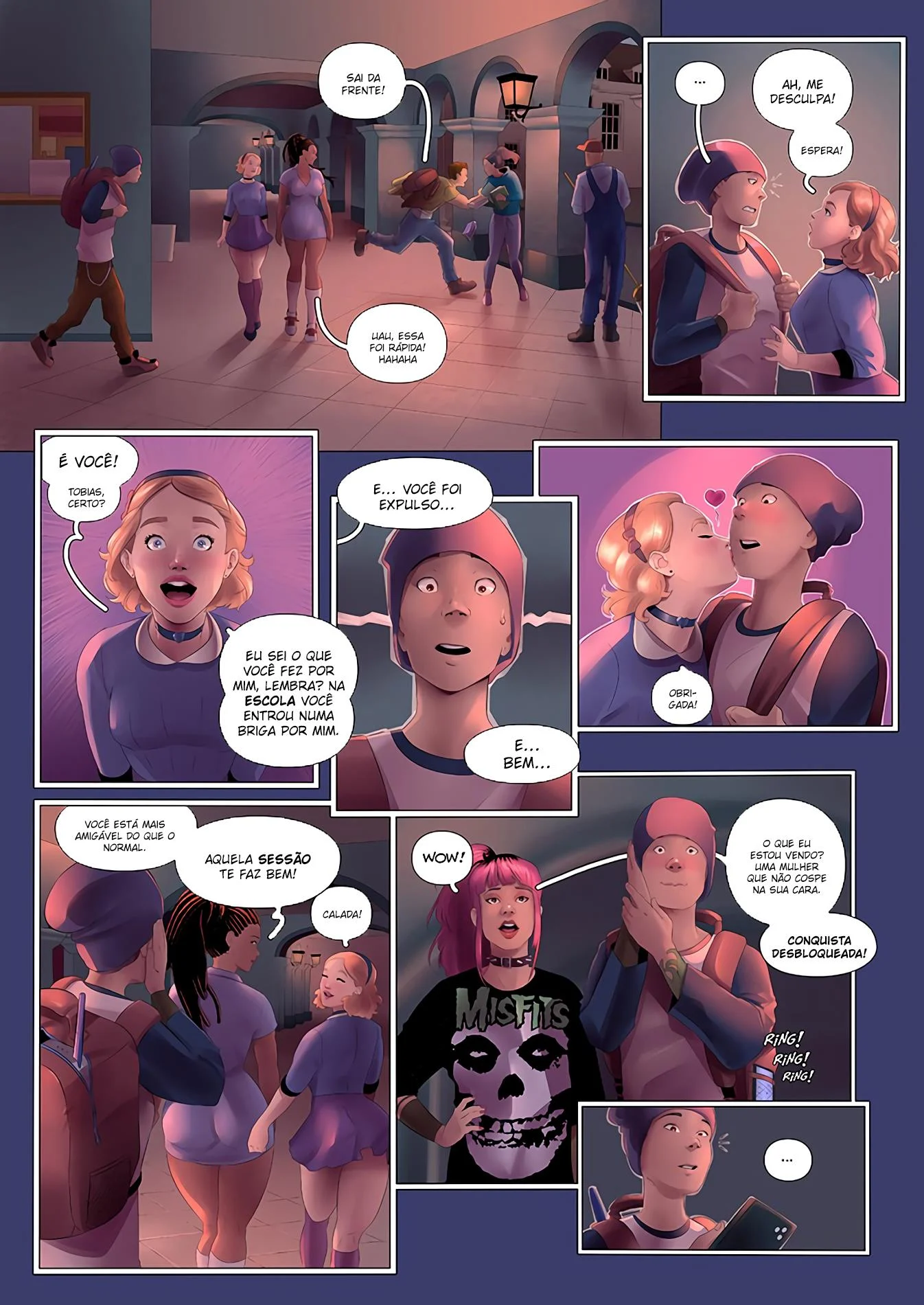 Casa das Bonecas 3 &ndash; Hentai Sem Censura &ndash; Completo