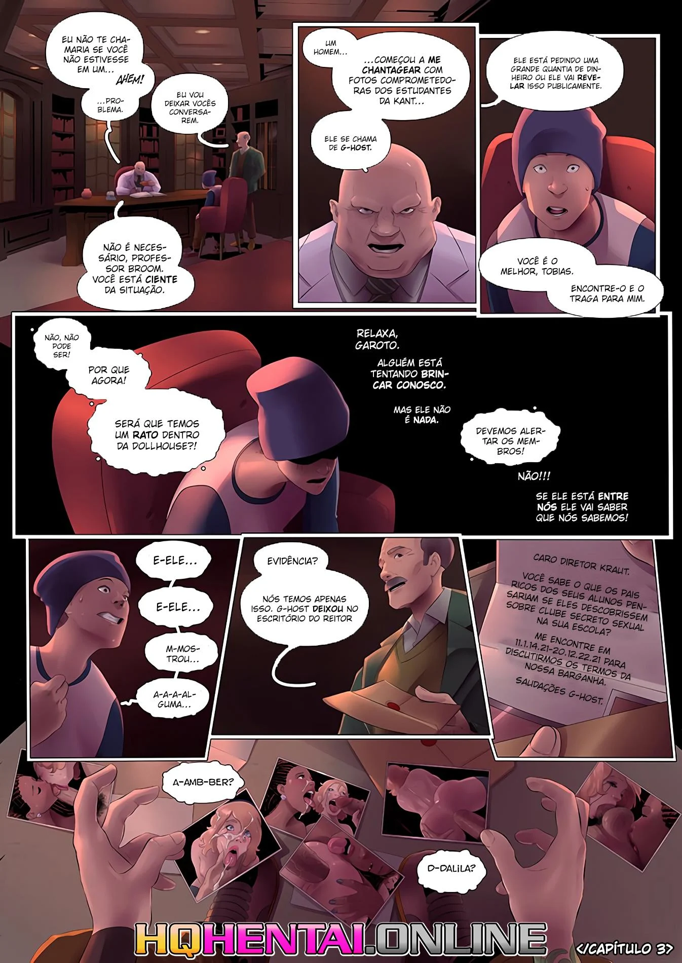 Casa das Bonecas 3 &ndash; Hentai Sem Censura &ndash; Completo