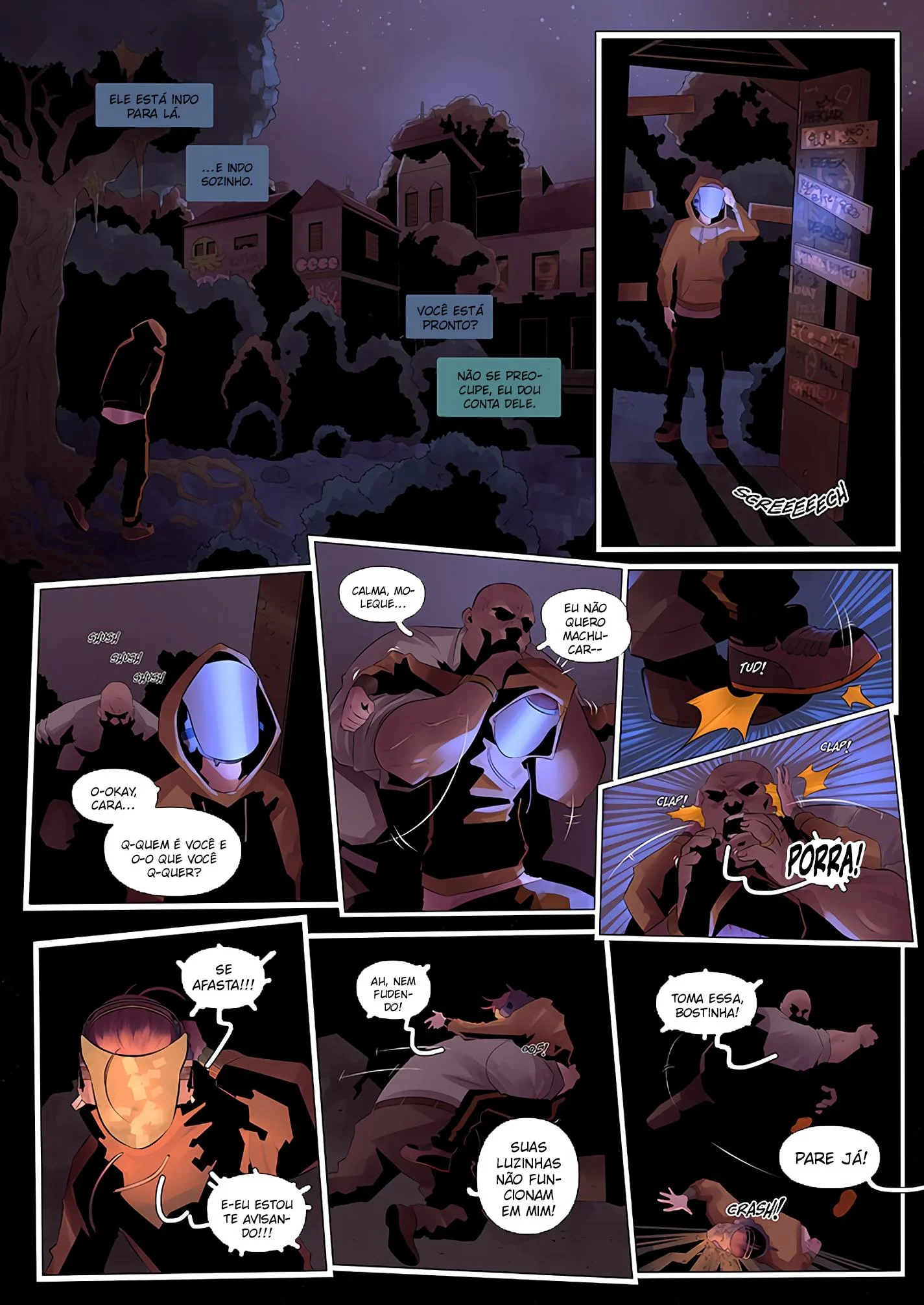 Casa das bonecas 4 &ndash; Moreno &ndash; Em Portugu&ecirc;s