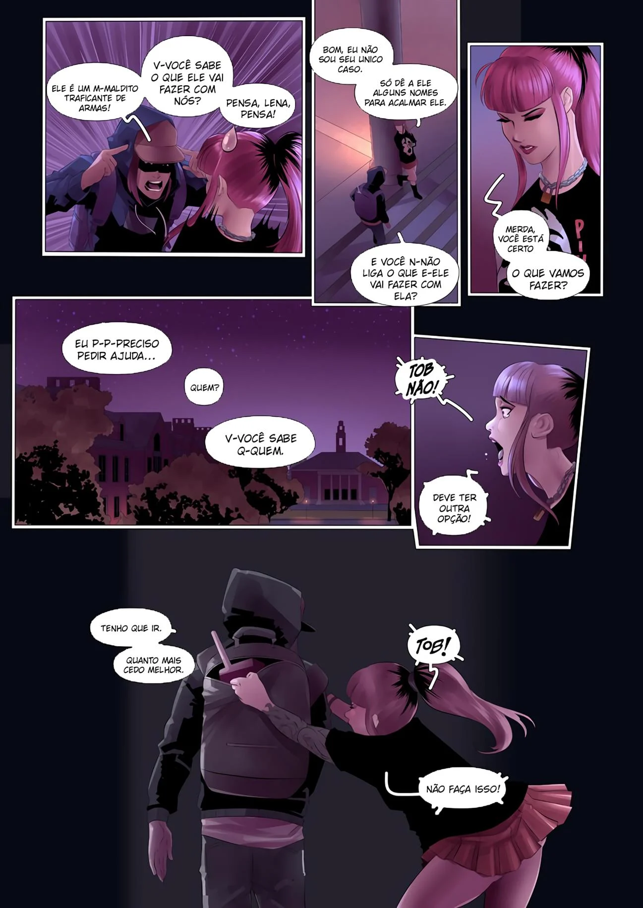 Casa das Bonecas 5 &ndash; Pau Grande &ndash; Todo Traduzido