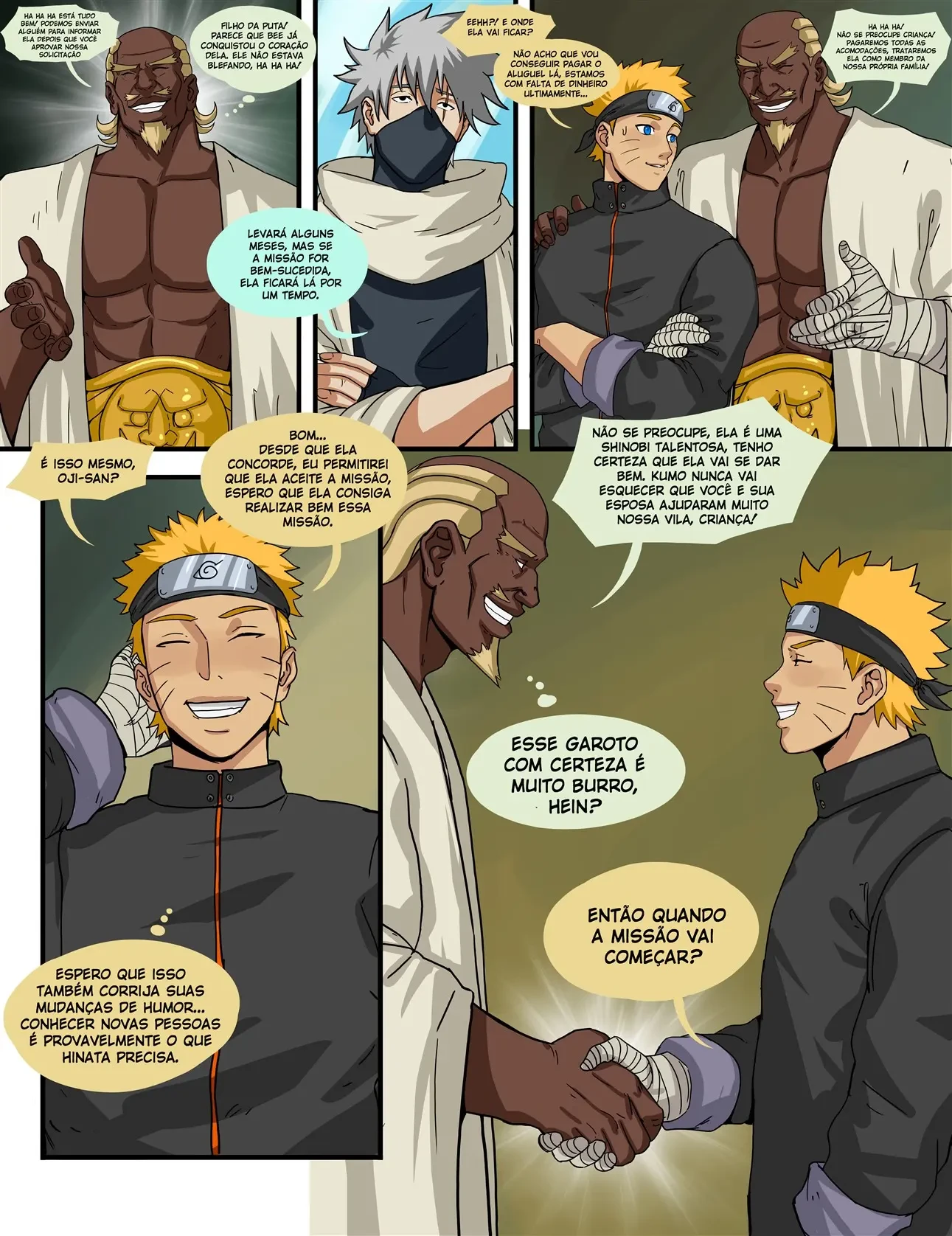 Caso secreto de Konoha 3 &ndash; Boquete &ndash; Sem Censura