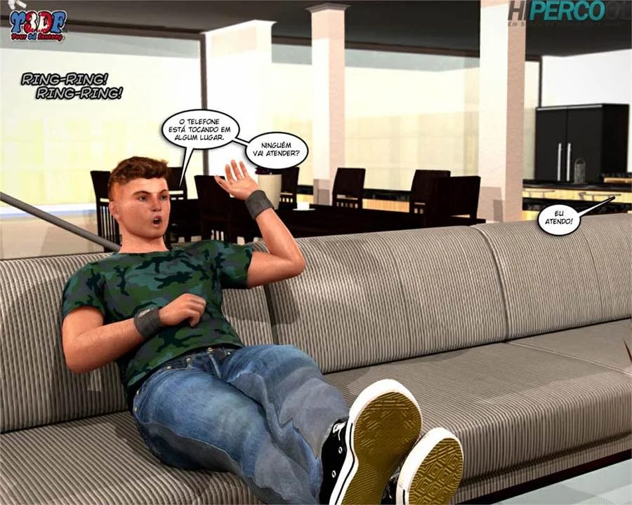 Caught parte 01 – Hentai Incesto – Quadrinho de Sexo Traduzido