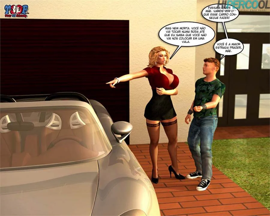 Caught parte 01 – Hentai Incesto – Quadrinho de Sexo Traduzido