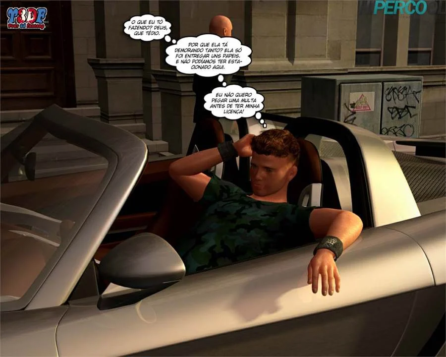 Caught parte 01 – Hentai Incesto – Quadrinho de Sexo Traduzido