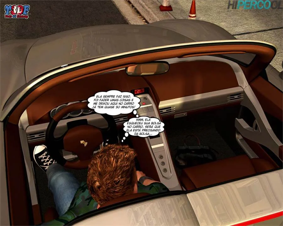 Caught parte 01 – Hentai Incesto – Quadrinho de Sexo Traduzido