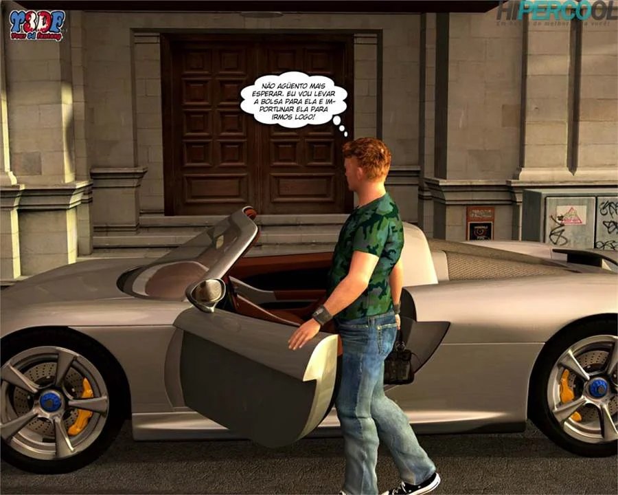 Caught parte 01 – Hentai Incesto – Quadrinho de Sexo Traduzido