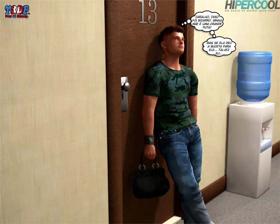 Caught parte 01 – Hentai Incesto – Quadrinho de Sexo Traduzido