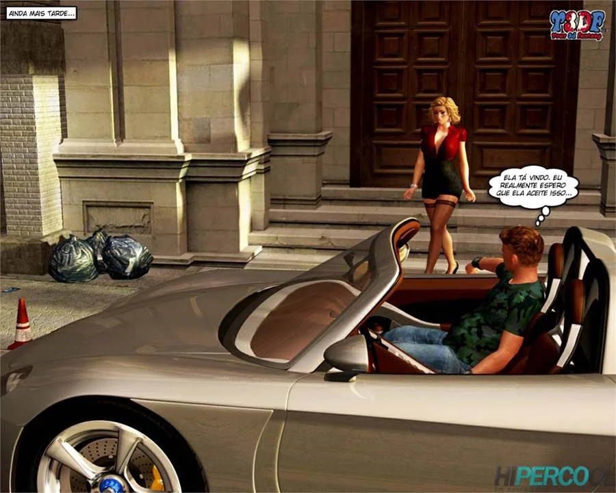 Caught parte 01 – Hentai Incesto – Quadrinho de Sexo Traduzido