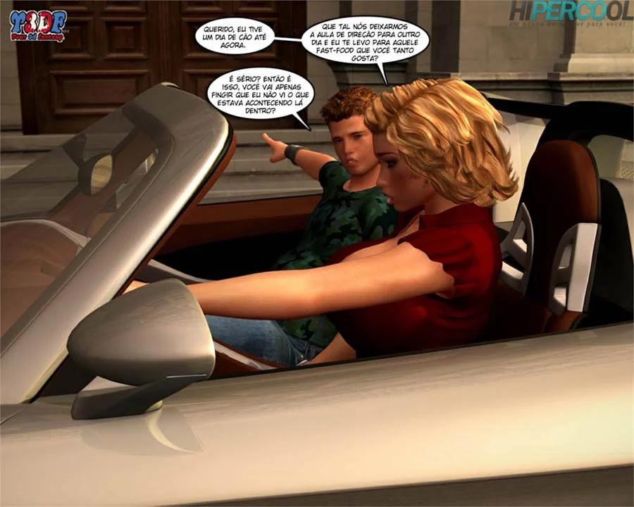 Caught parte 01 – Hentai Incesto – Quadrinho de Sexo Traduzido