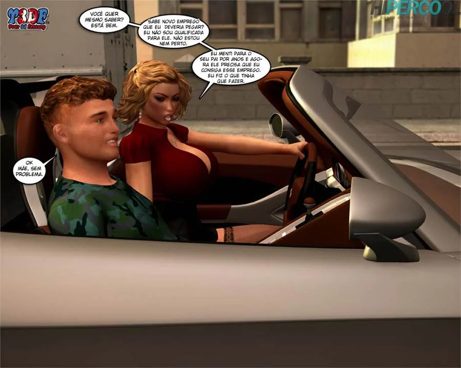 Caught parte 01 – Hentai Incesto – Quadrinho de Sexo Traduzido