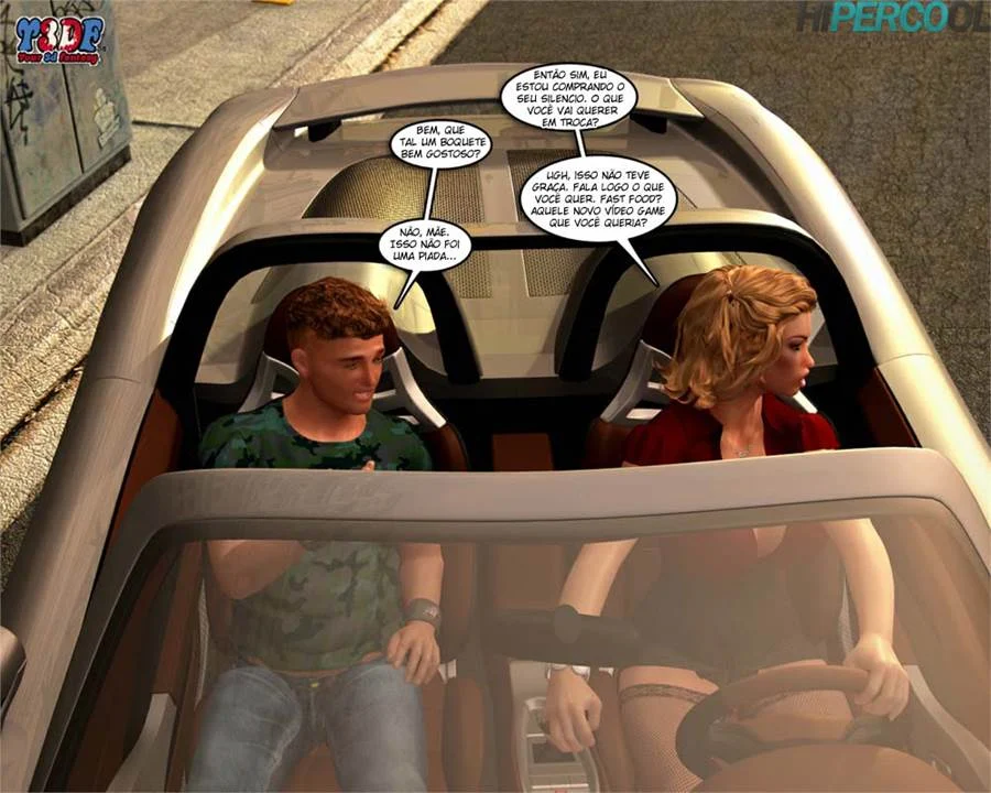 Caught parte 01 – Hentai Incesto – Quadrinho de Sexo Traduzido