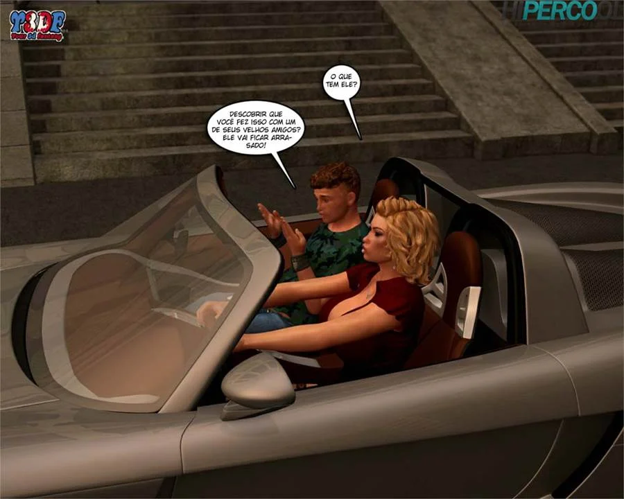 Caught parte 01 – Hentai Incesto – Quadrinho de Sexo Traduzido