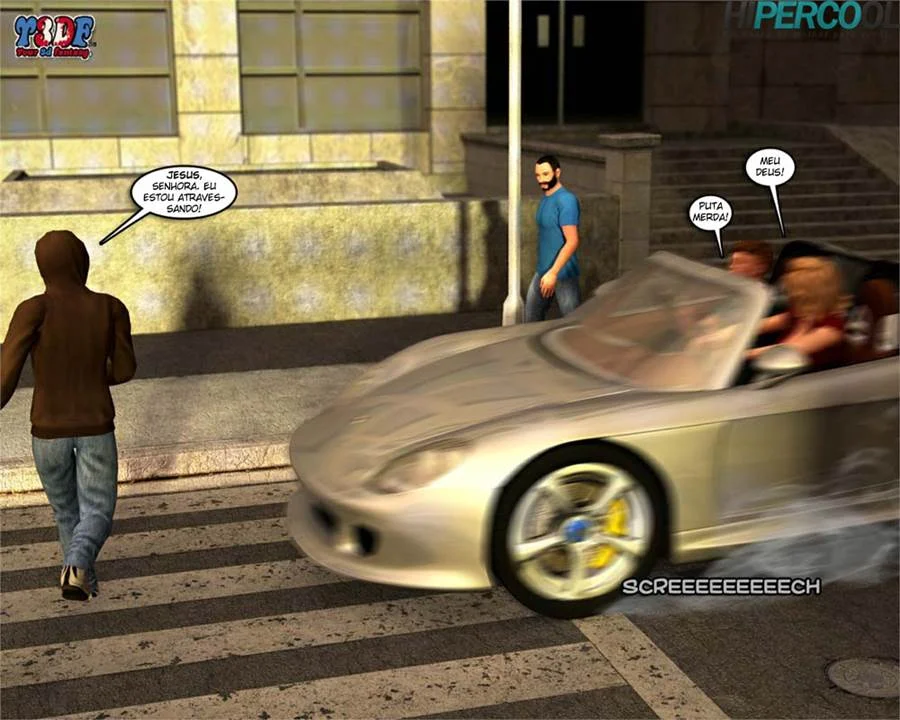 Caught parte 01 – Hentai Incesto – Quadrinho de Sexo Traduzido