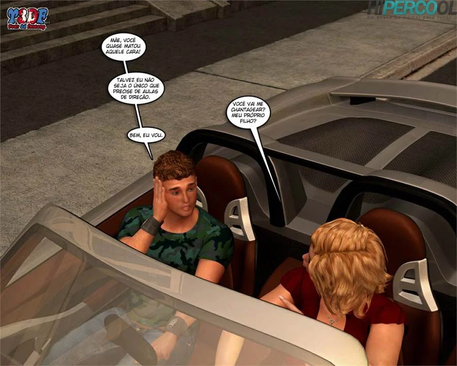 Caught parte 01 – Hentai Incesto – Quadrinho de Sexo Traduzido