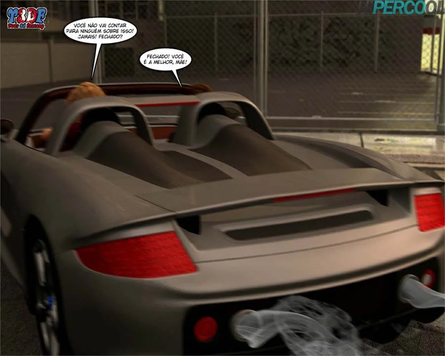 Caught parte 01 – Hentai Incesto – Quadrinho de Sexo Traduzido