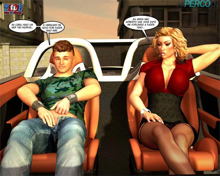 Caught parte 01 – Hentai Incesto – Quadrinho de Sexo Traduzido