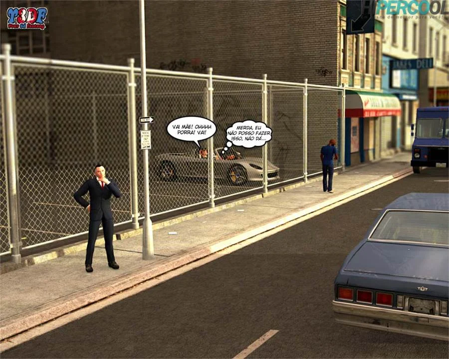 Caught parte 01 – Hentai Incesto – Quadrinho de Sexo Traduzido