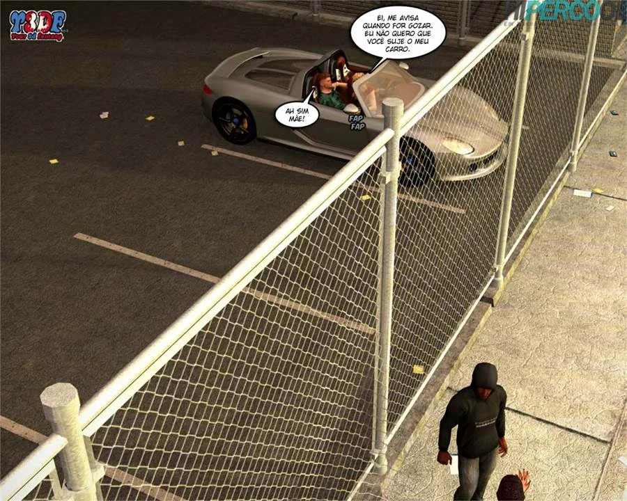 Caught parte 01 – Hentai Incesto – Quadrinho de Sexo Traduzido