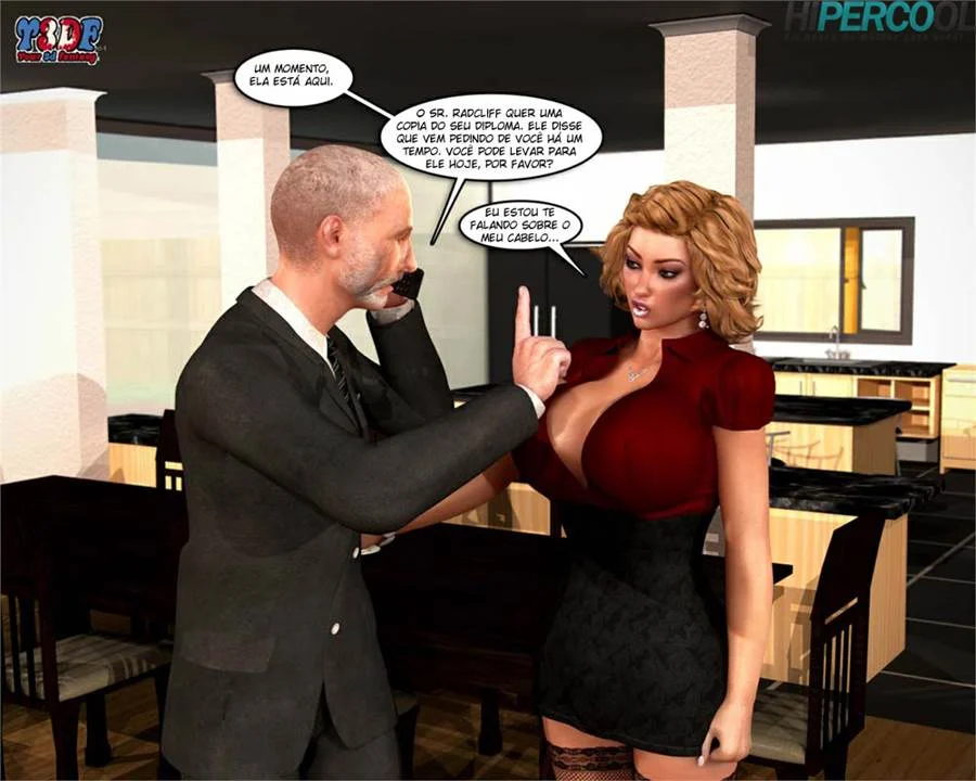 Caught parte 01 – Hentai Incesto – Quadrinho de Sexo Traduzido