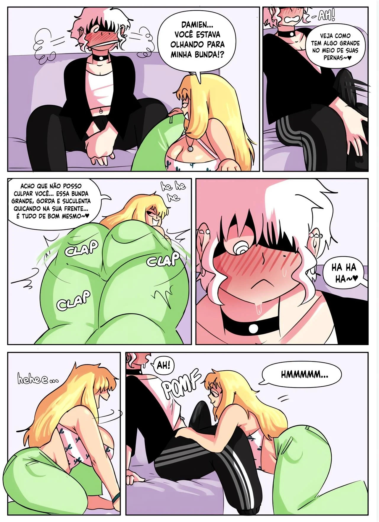 Chapados e Pelados 2 – Espanhola – Todo em PT-BR