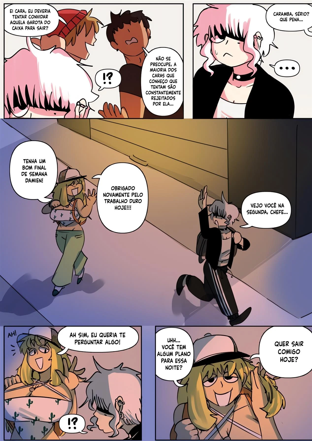 Chapados e Pelados 2 – Espanhola – Todo em PT-BR