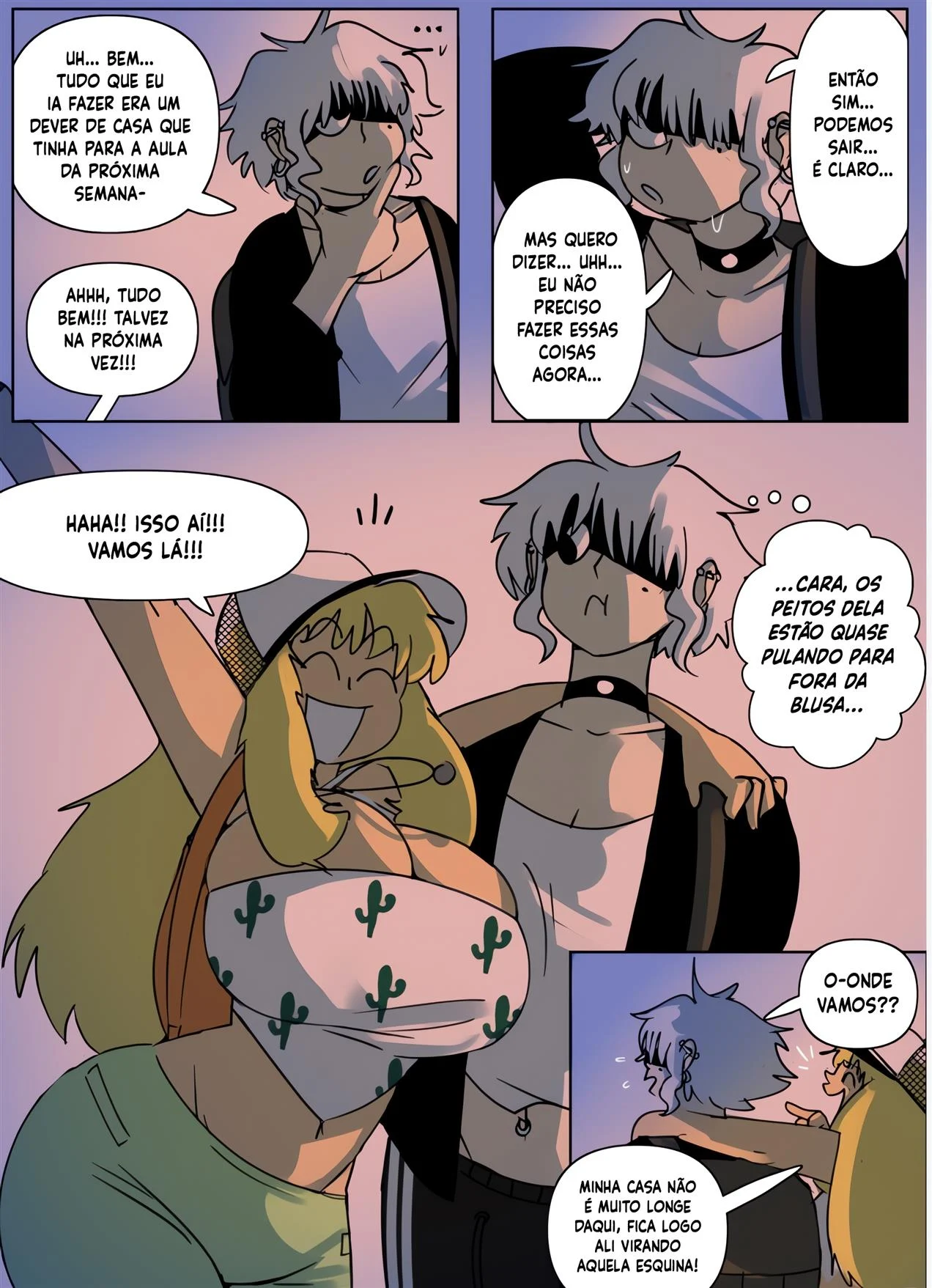 Chapados e Pelados 2 – Espanhola – Todo em PT-BR