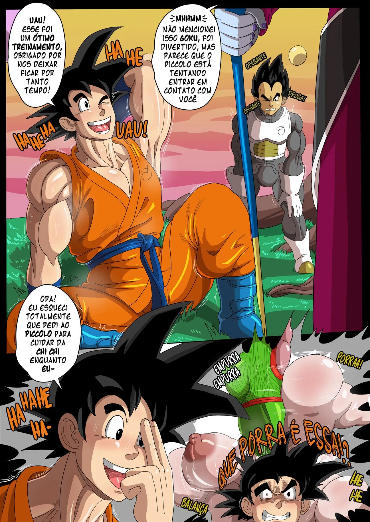 Chi Chi traindo Goku – Espanhola – Ler Quadrinho Completos Chi Chi traindo Goku – Espanhola – Ler Quadrinho Completos