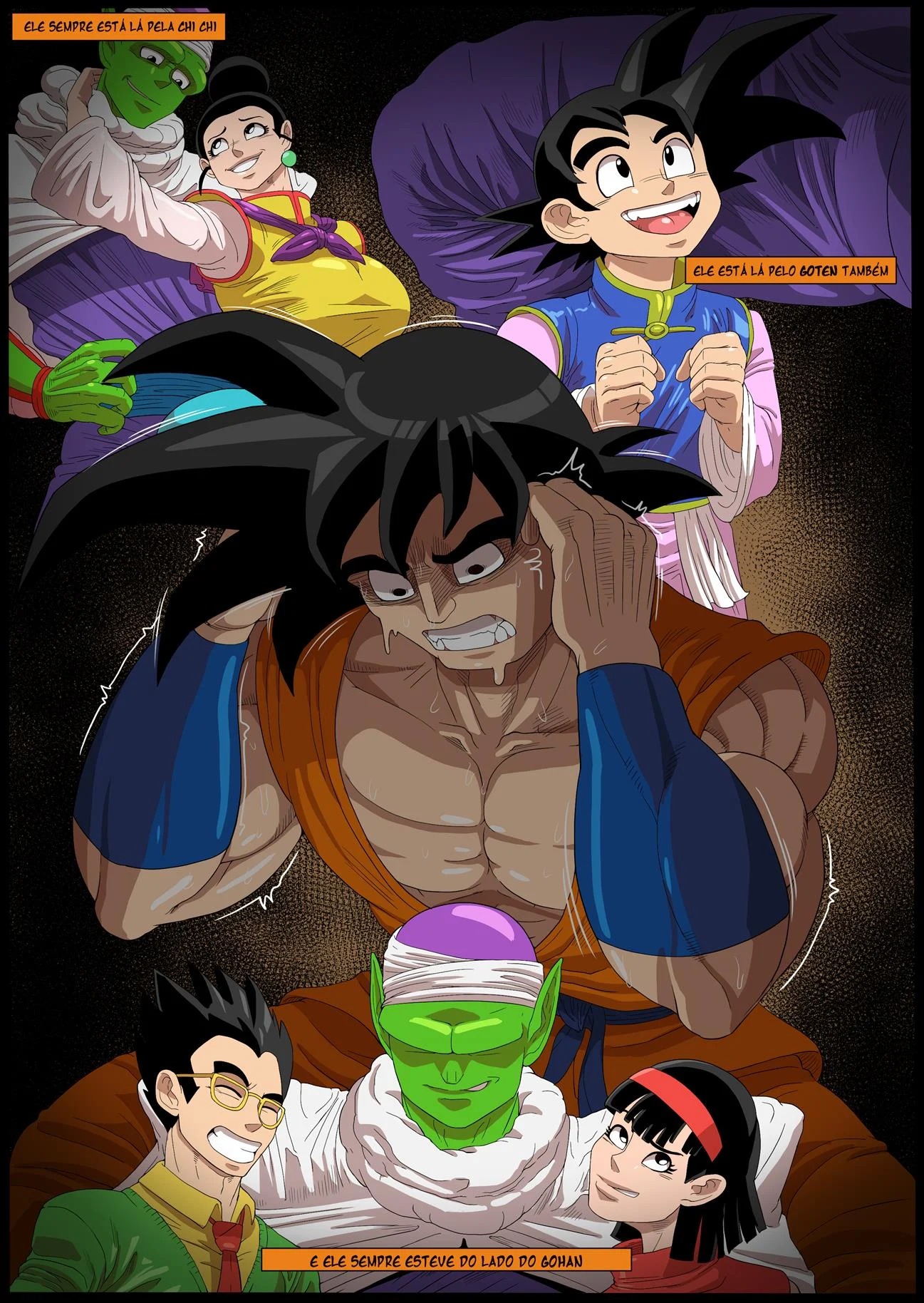 Chi Chi traindo Goku – Espanhola – Ler Quadrinho Completos Chi Chi traindo Goku – Espanhola – Ler Quadrinho Completos