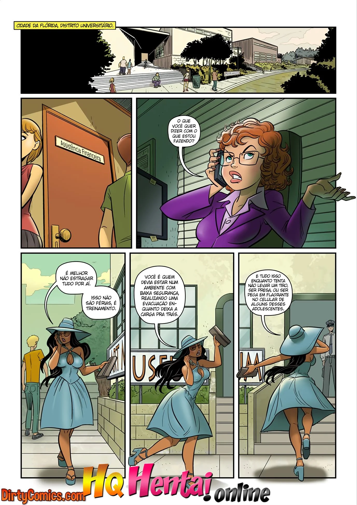 Chicas 28 Espiãs em Apuros – Sexo Grupal – SuperHQ