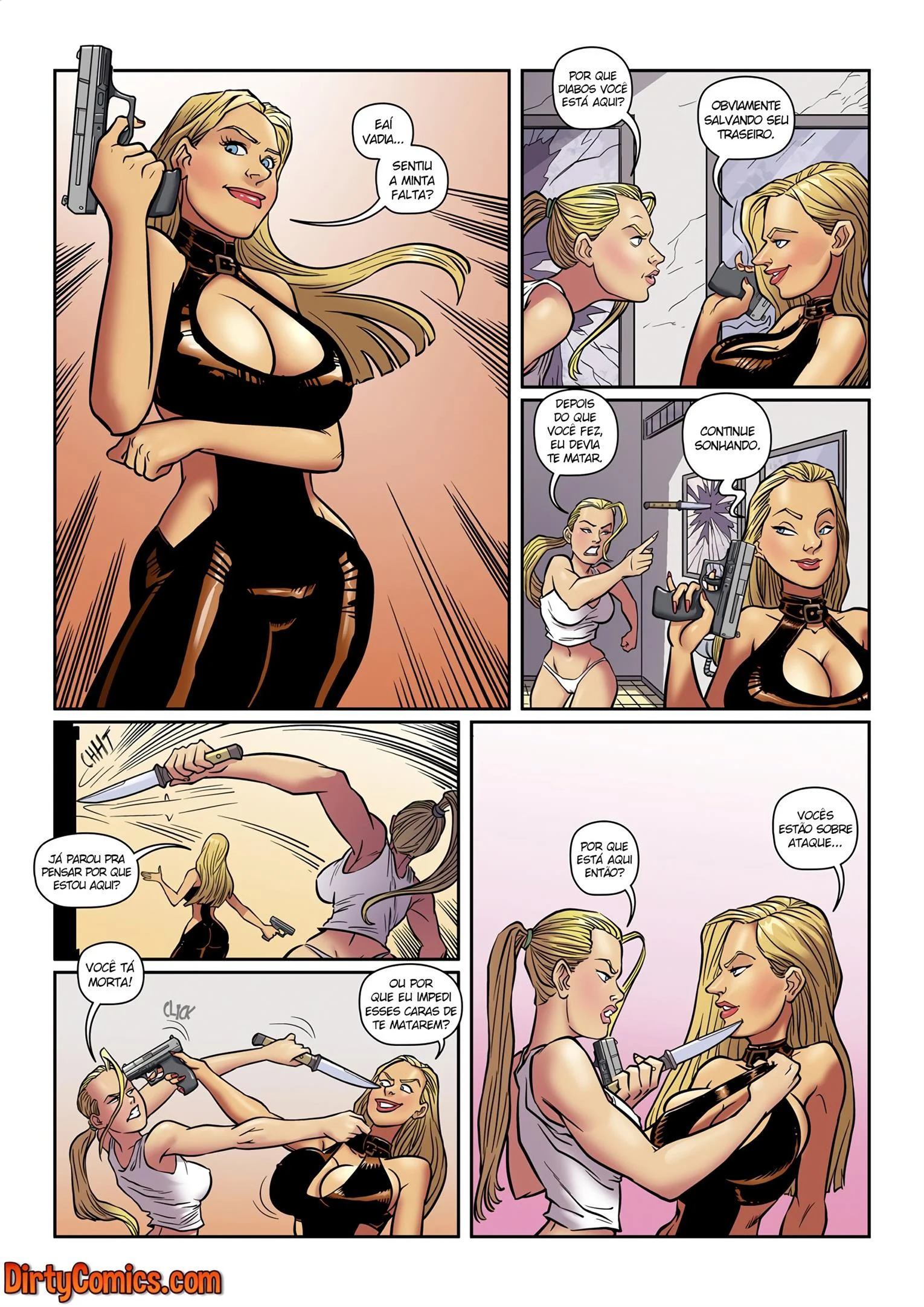 Chicas 28 Espiãs em Apuros – Sexo Grupal – SuperHQ Chicas 28 Espiãs em Apuros – Sexo Grupal – SuperHQ