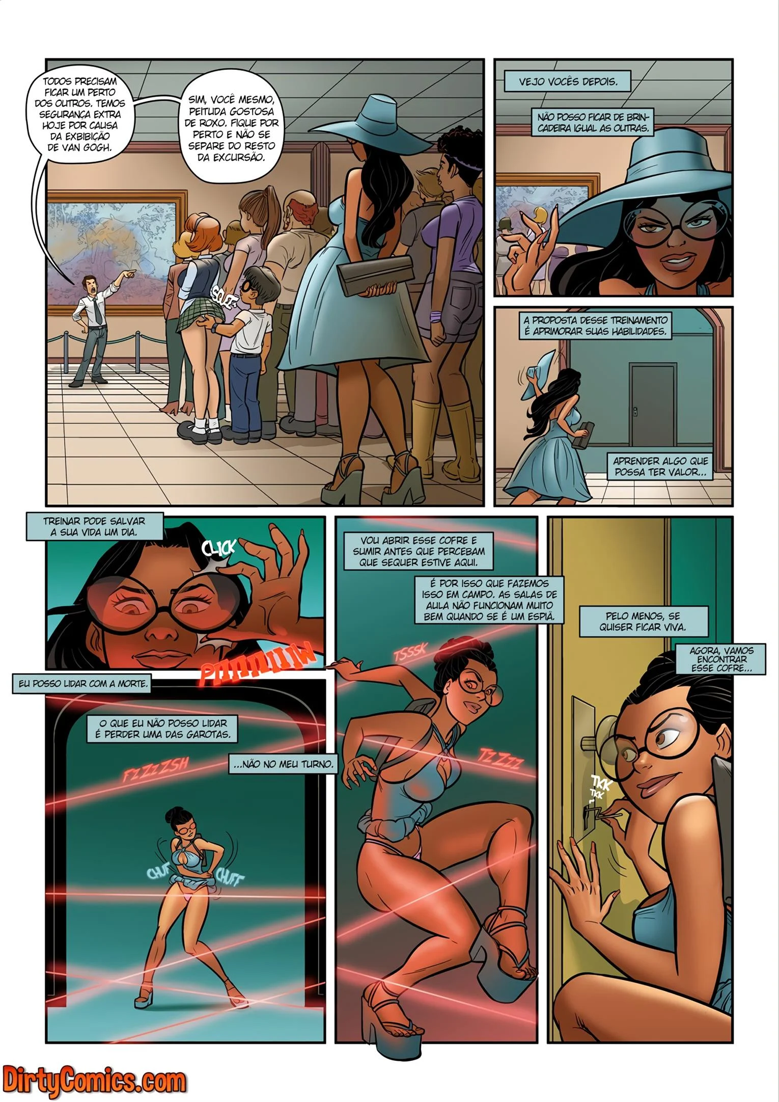 Chicas 28 Espiãs em Apuros – Sexo Grupal – SuperHQ Chicas 28 Espiãs em Apuros – Sexo Grupal – SuperHQ