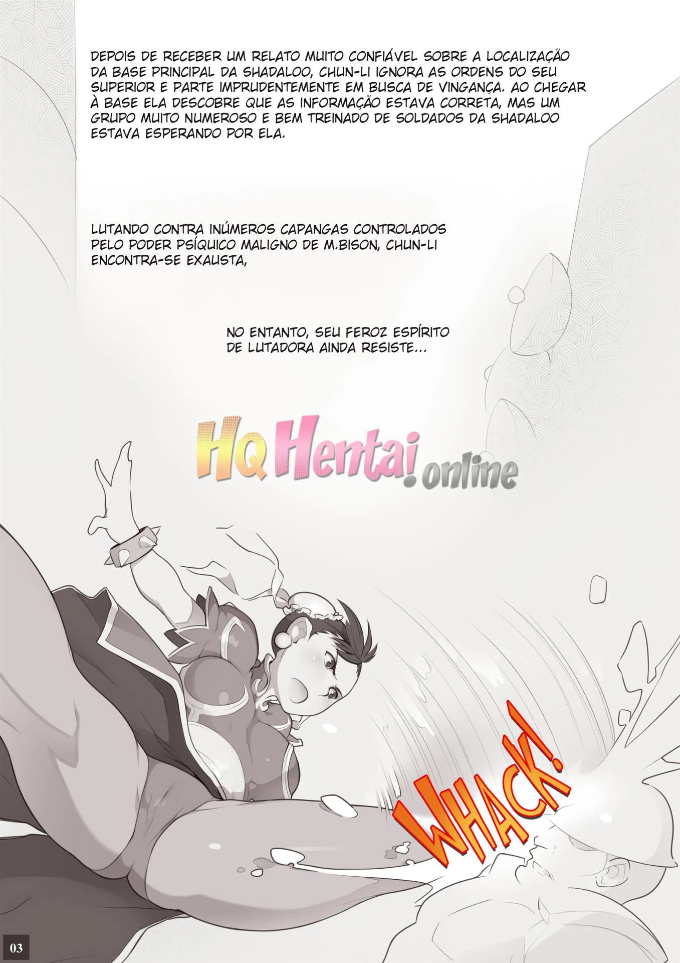 Chun li Perdendo o Caba&ccedil;o &ndash; HQ Hentai &ndash; SuperHQ