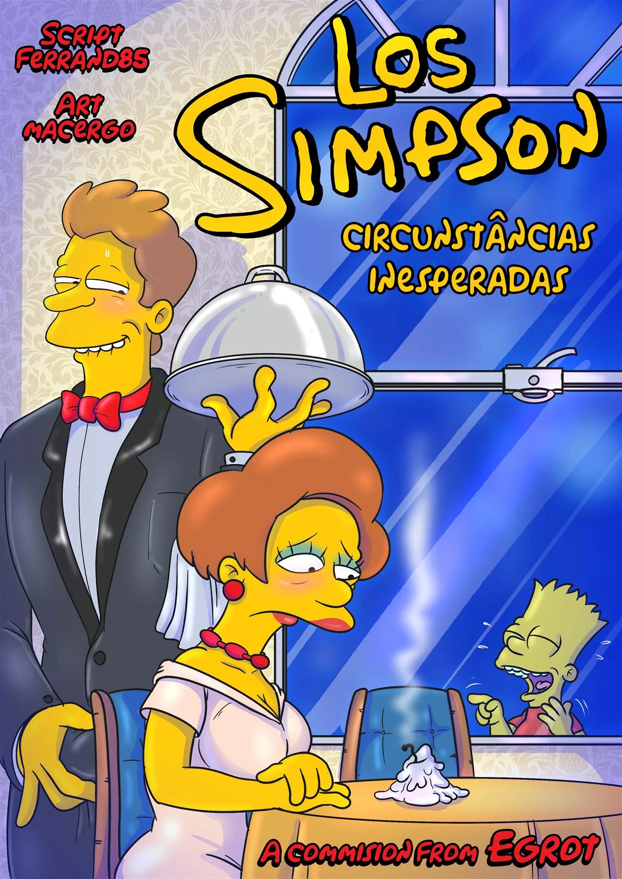 Circunst&acirc;ncias Inesperadas &ndash; Simpsons Porno &ndash; Tradu&ccedil;&atilde;o Completa